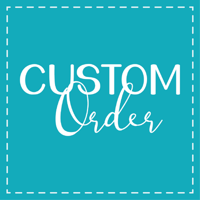 Custom Safari Snuggles Order