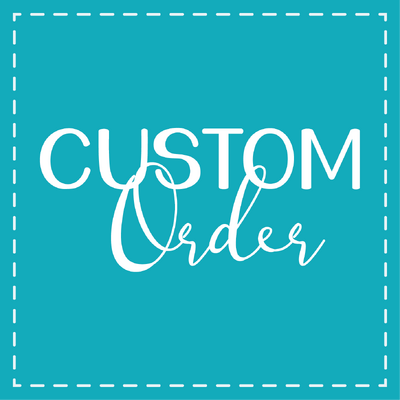 Custom Order Debbie - Towels