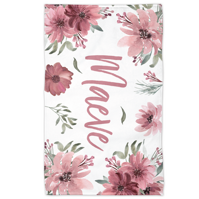 Dahlia Towel