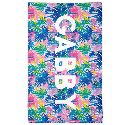 Paradise Palm Towel