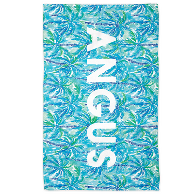 Tropical Palm Towel