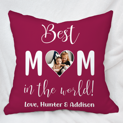 Best Mum Cushion Cover