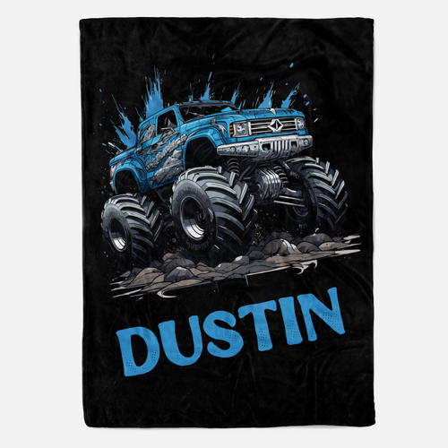 Custom Order For Dustin - Monster Truck