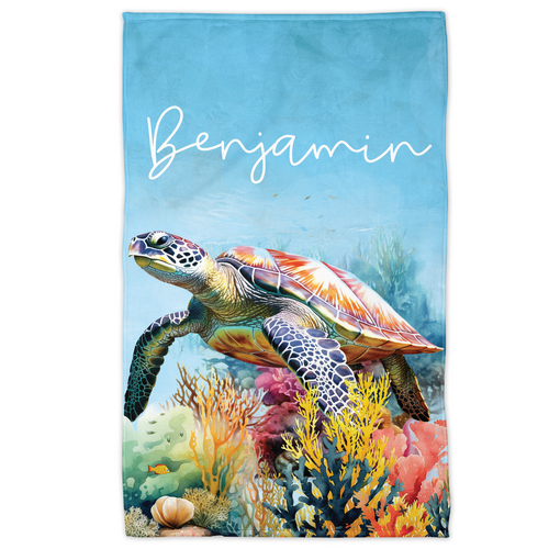 Sea Turtle Towel