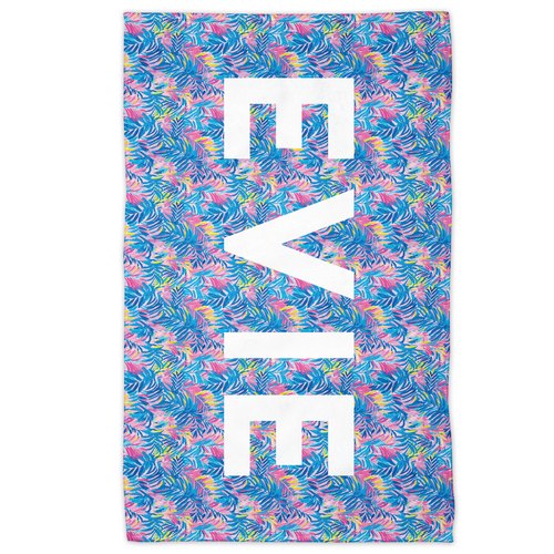 Summer Pop Towel