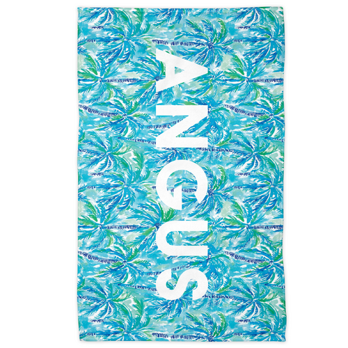 Tropical Palm Towel